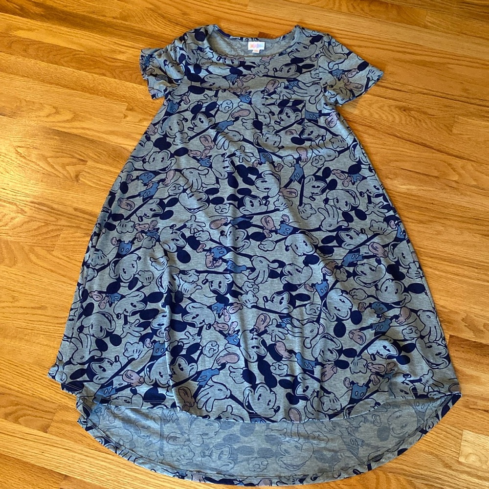 Lularoe MICKEY MOUSE Hi-Low Dress